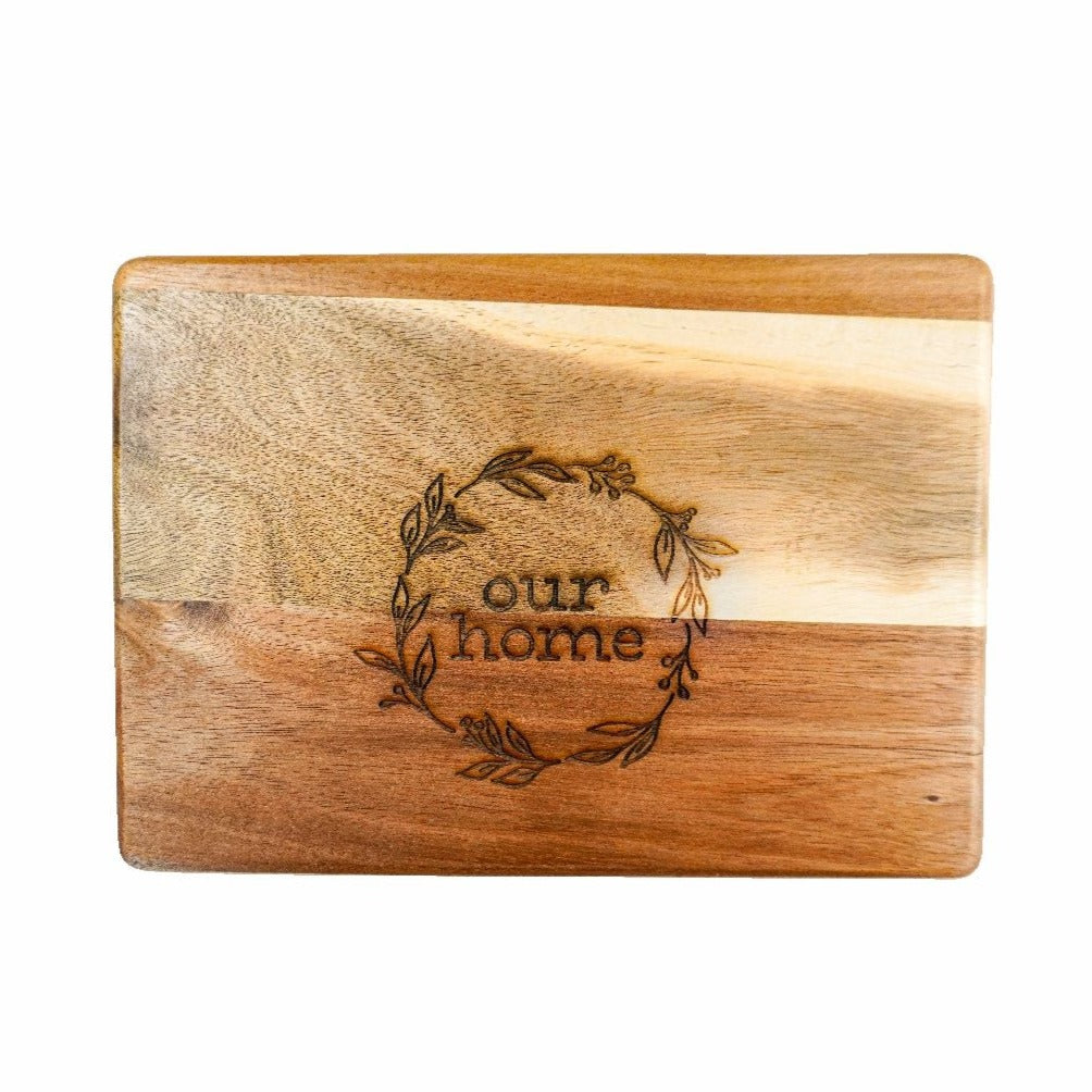 Home Collection! Engraved Designs (Single)