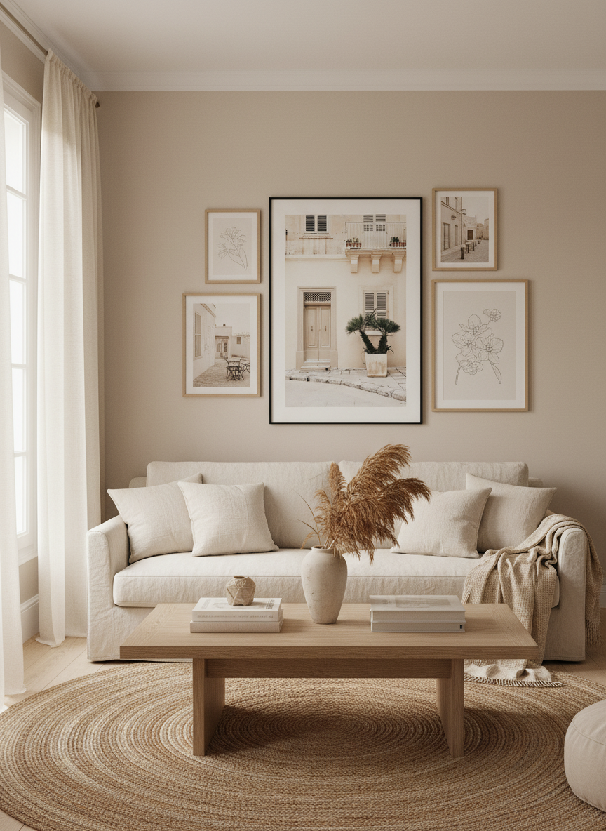 Holiday Home Poster